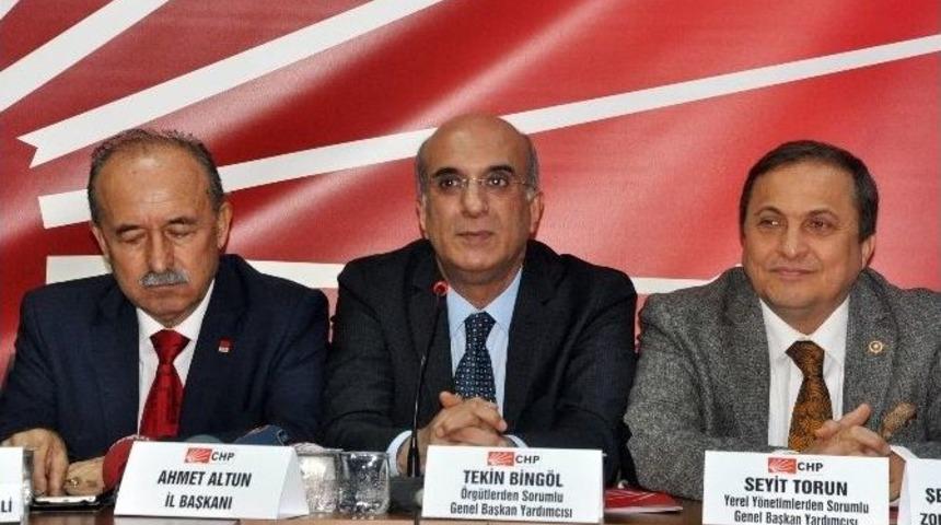 Chp Genel Başkan Yardımcısından Hdp&rsquo;li Vekile "taziye Ziyareti" Tepkisi