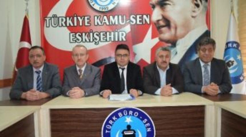 T&uuml;rk İmar-sen Eskişehir İl Temsilcisi Suat Kızıldağ: