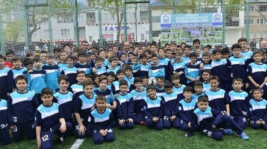 Futbolun Yıldızları Yıldırım&rsquo;da Yetişiyor