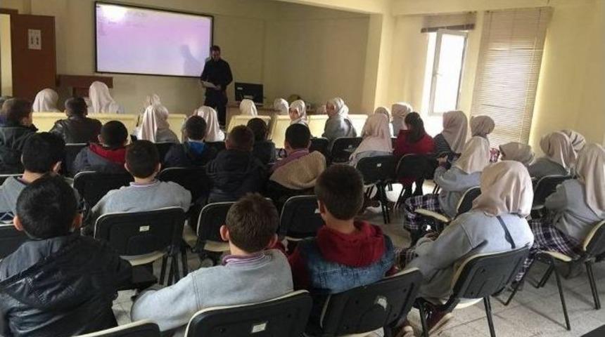 &Ouml;ğrencilere İtfaiye Tanıtıldı