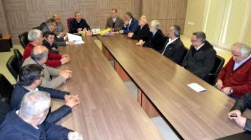 Muhtarlardan Başkan Vergili&rsquo;ye Hayırlı Olsun Ziyareti