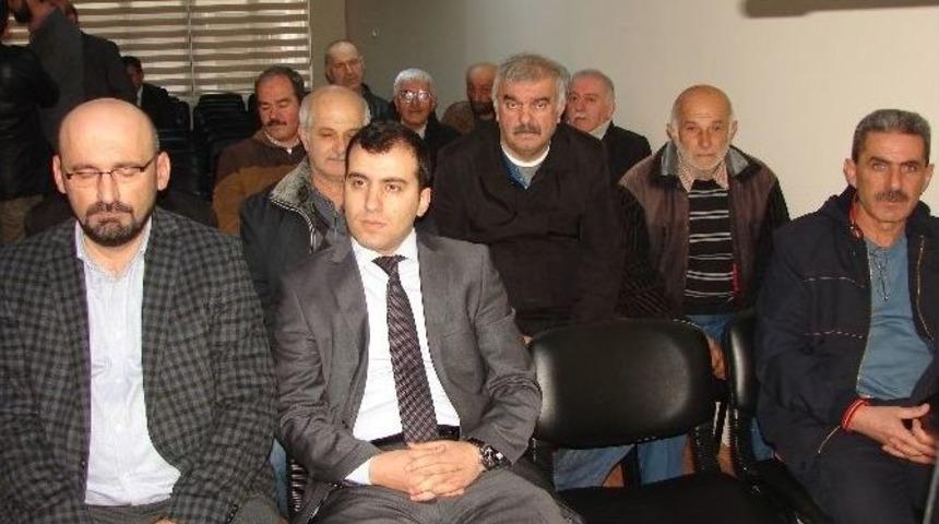 Kızılay Şube Başkanlığına Sinan Karadağ Se&ccedil;ildi