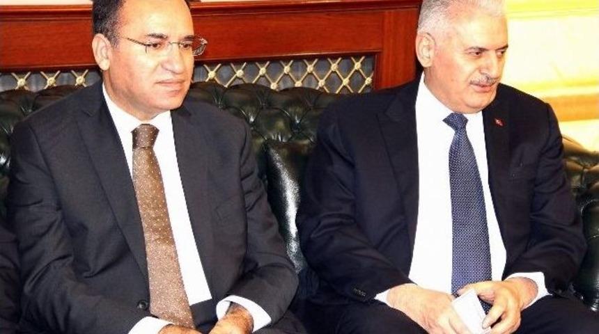 Ulaştırma Denizcilik Ve Haberleşme Bakanı Binali Yıldırım: