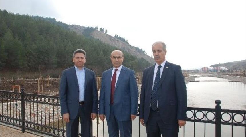 Milletvekilleri Beşpınar&rsquo;a, Ağa&ccedil; Dikti