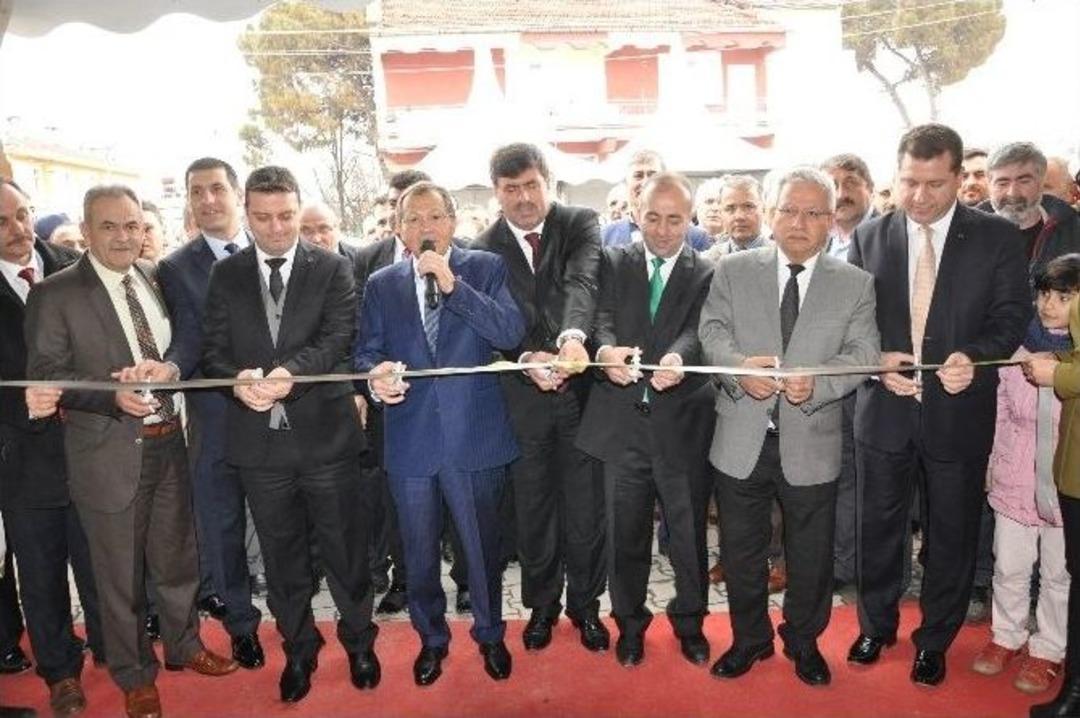 Balıkesir Kepsut 7. Tarım Ve Hayvancılık Fuarı A&ccedil;ıldı