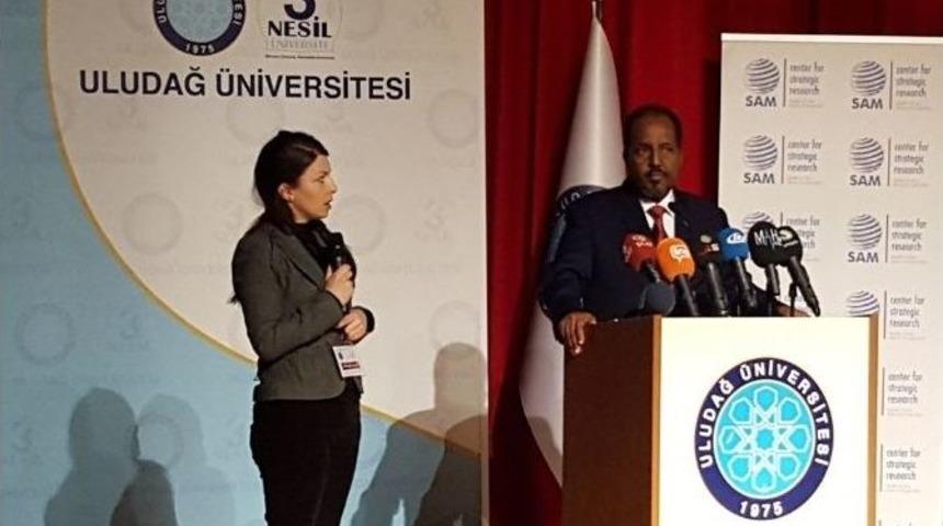 Somali Cumhurbaşkanı Hasan Şeyh Mahmud: