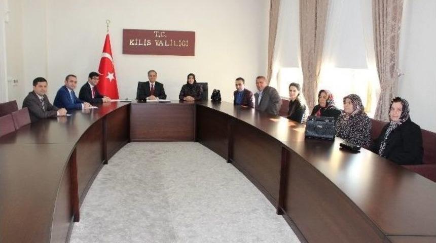 2016&rsquo;nın İlk G&uuml;d&uuml;ml&uuml; Projesi&rsquo;nin Startı Kilis&rsquo;ten Verildi