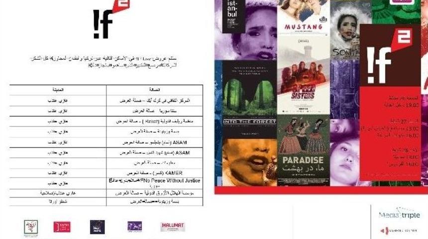 Suriyeli M&uuml;lteciler İ&ccedil;in Film Festivali