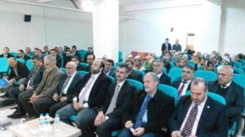 Şanlıurfa M&uuml;ft&uuml;l&uuml;ğ&uuml;nden 1 G&uuml;nl&uuml;k Eğitim Faaliyetleri Semineri