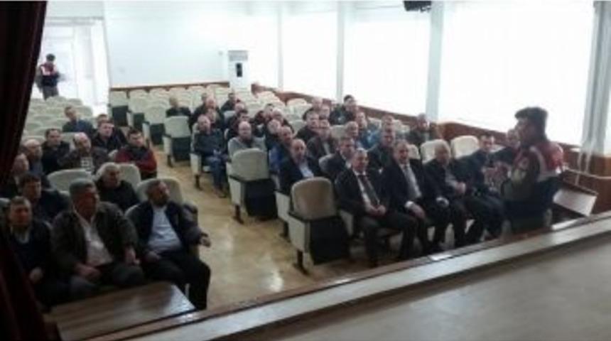 Servis Taşımacılığı Yapan Şof&ouml;rlere Seminer Verildi