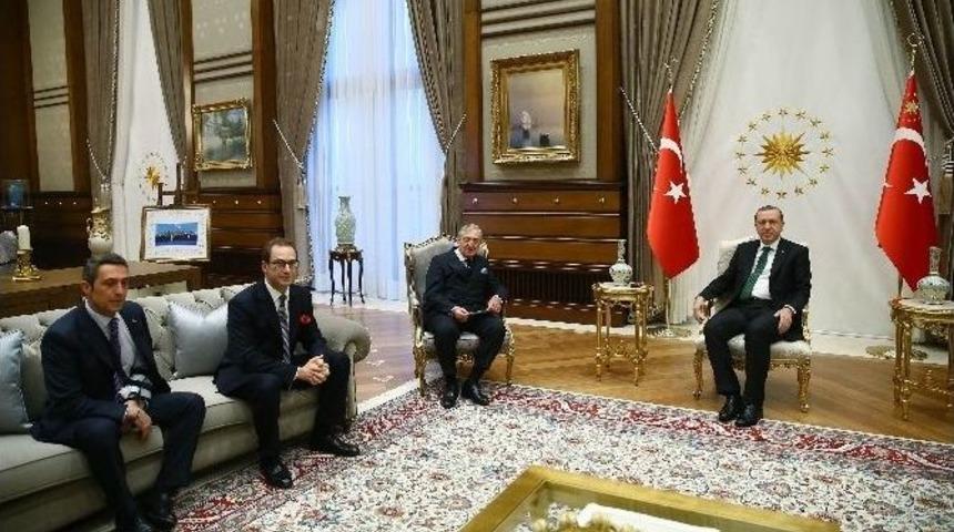 Beştepe&rsquo;de S&uuml;rpriz Kabul