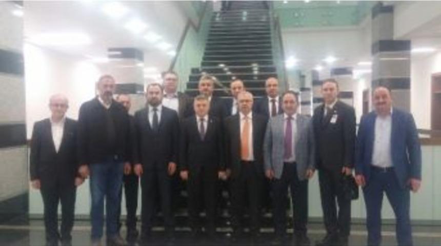 M&uuml;siad, Milletvekillerini Ziyaret Etti