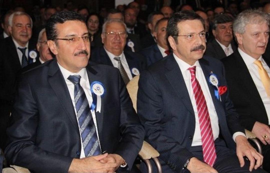 Ebso Başarılı Sanayi Kuruluşları &Ouml;d&uuml;l T&ouml;reni