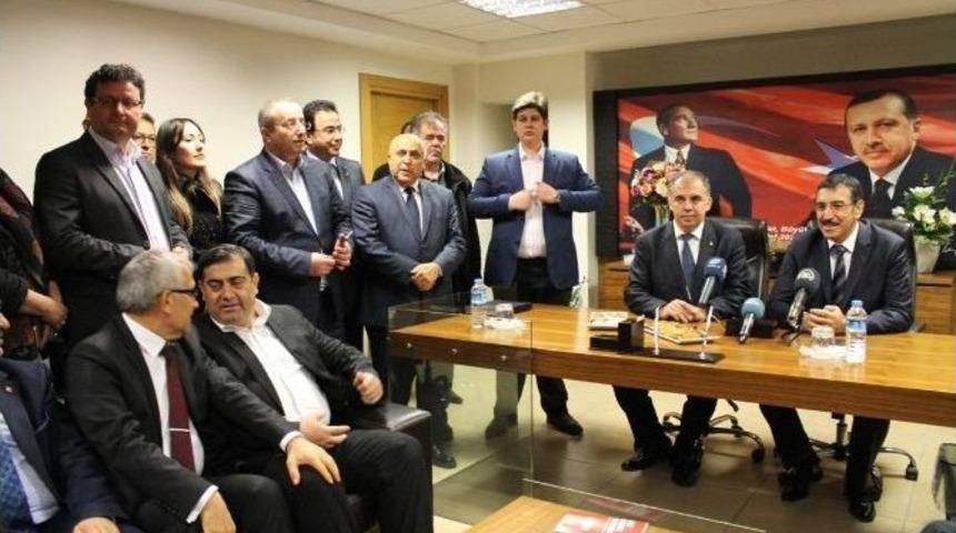 G&uuml;mr&uuml;k Ve Ticaret Bakanı T&uuml;fenkci: