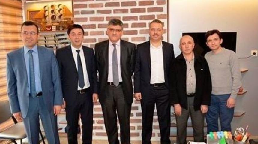 Vergi Dairesi M&uuml;d&uuml;r&uuml; Abdullah Kaya: Muhasebeci Ve Mali M&uuml;şavirler İş Ortağımız