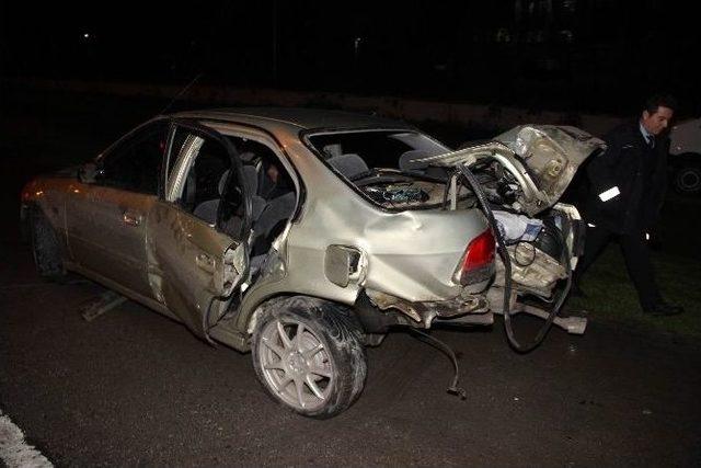 Samsun’da Trafik Kazası: 4 Yaralı