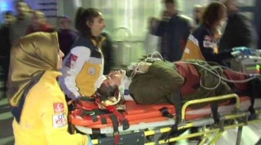 Kocaeli’de Trafik Kazası: 4 Yaralı