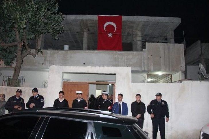 Şırnak’taki Şehit Ateşi Mersin’e Düştü G1