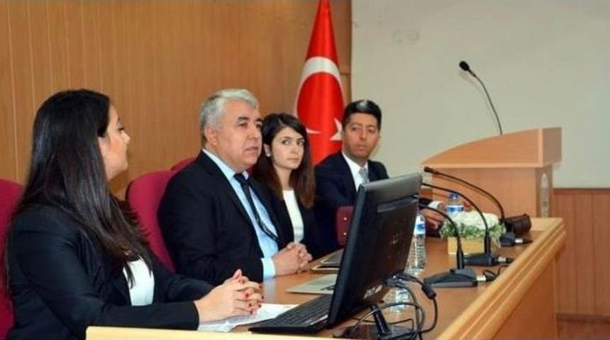 Aydın&rsquo;da T&uuml;rkiye - Avrupa Birliği M&uuml;zakere Fasılları Eğitimi D&uuml;zenlendi