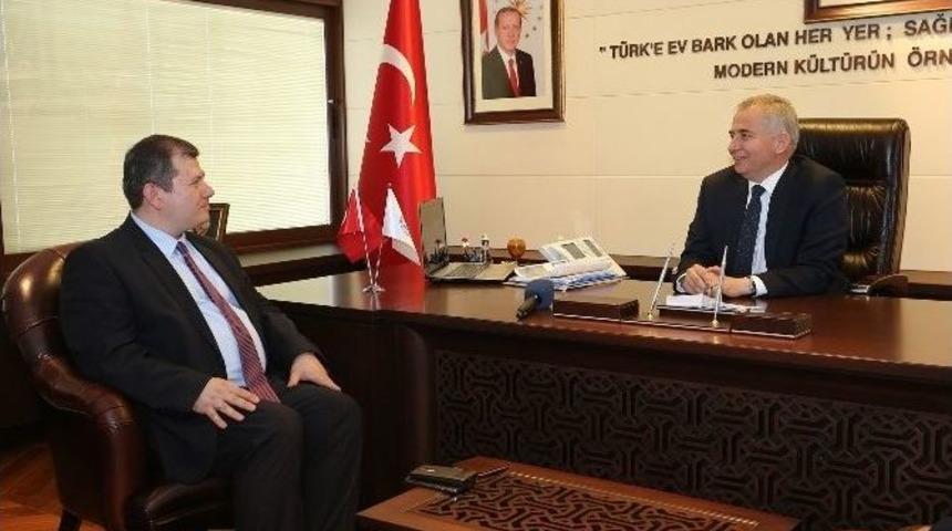 Denimder&rsquo;den Başkan Zolan&rsquo;a Ziyaret