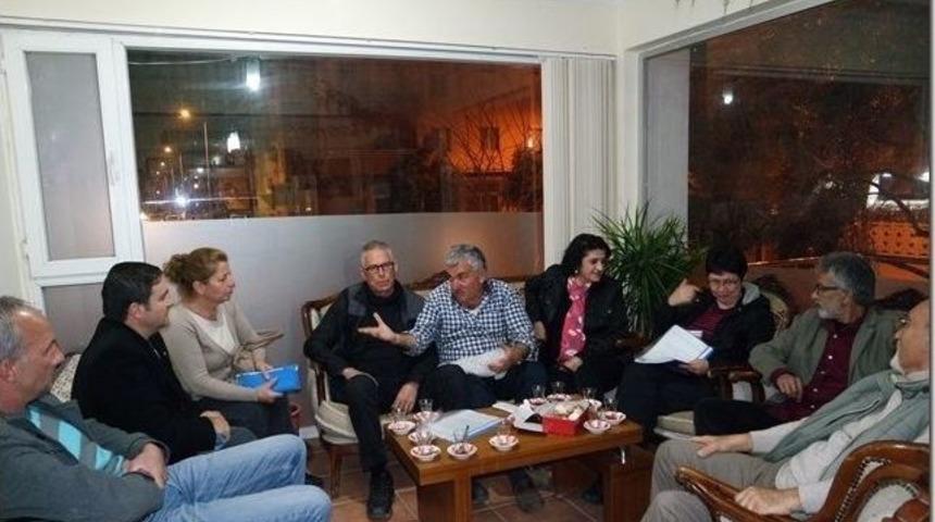 Di&ccedil;ep &Ccedil;evre Sorunlarını Muhtarlarla Konuştu