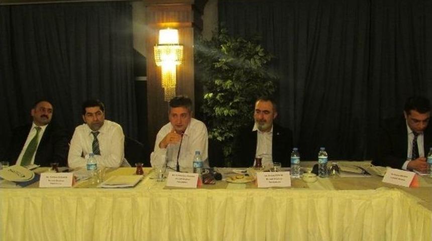 Ağrı&rsquo;da Değerlendirme Toplantısı