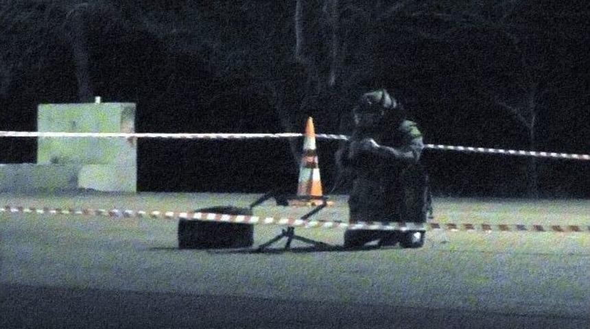 Yolcu Otob&uuml;s&uuml;nde Bomba Paniği