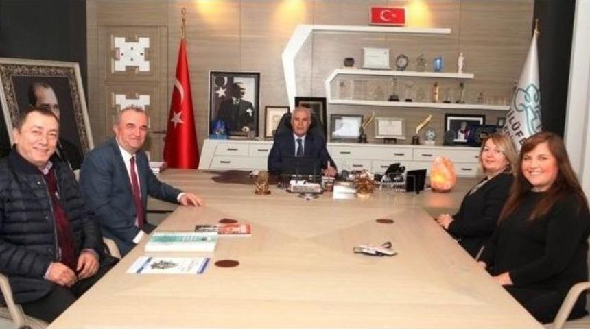 Daday Belediyesi&rsquo;nden Bozbey&rsquo;e Ziyaret