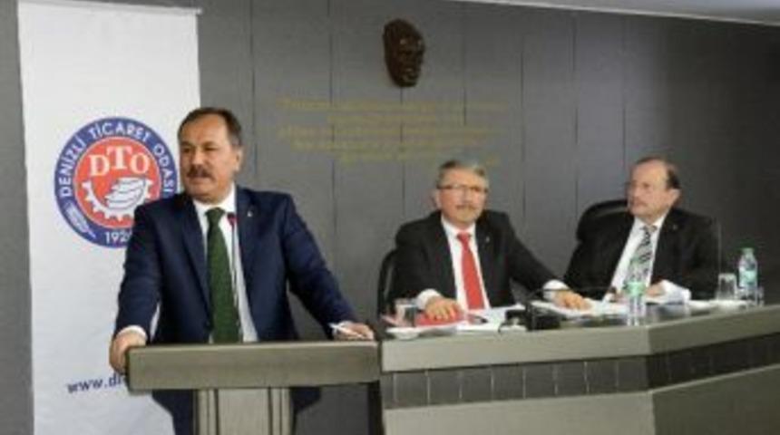 Dto Başkanı &Ouml;zer Ekonomiyi Değerlendirdi