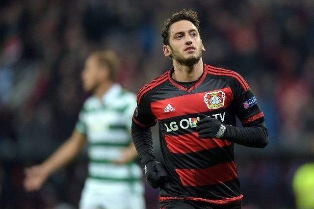 Hakan Çalhanoğlu’ndan Müthiş Gol