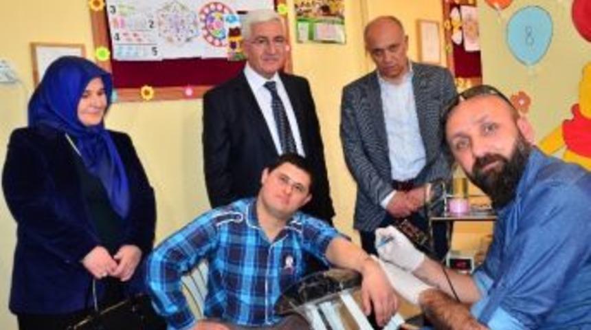 Karaman&rsquo;da, Sevgi İzi Projesi Hayata Ge&ccedil;irildi