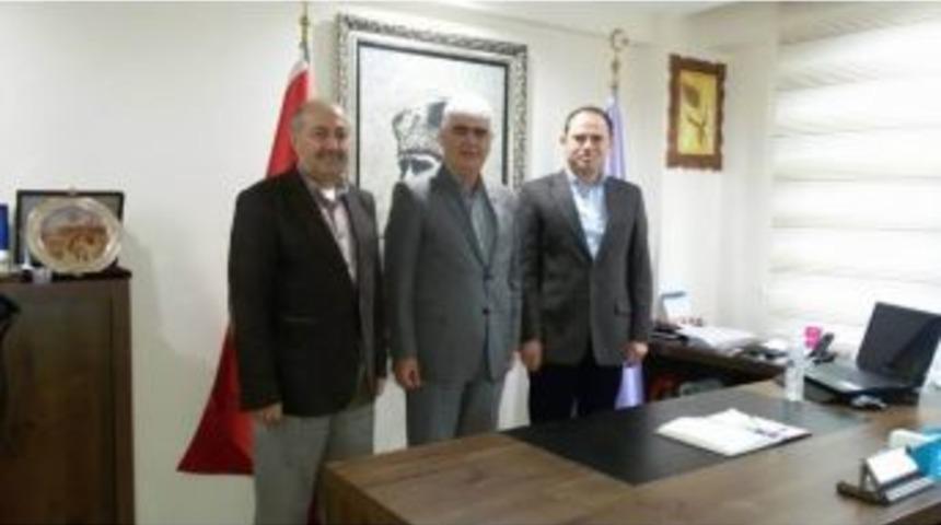 Mhp&rsquo;den, Seyyar Tuhafiyeciler Ve İşportacılar Odası Başkanı Şen&rsquo;e Ziyaret