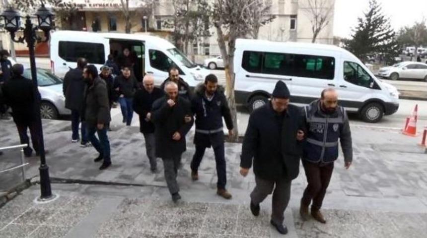Erzurum&rsquo;daki &ldquo;paralel Yapı&rdquo; Operasyonunda 11 Tutuklama