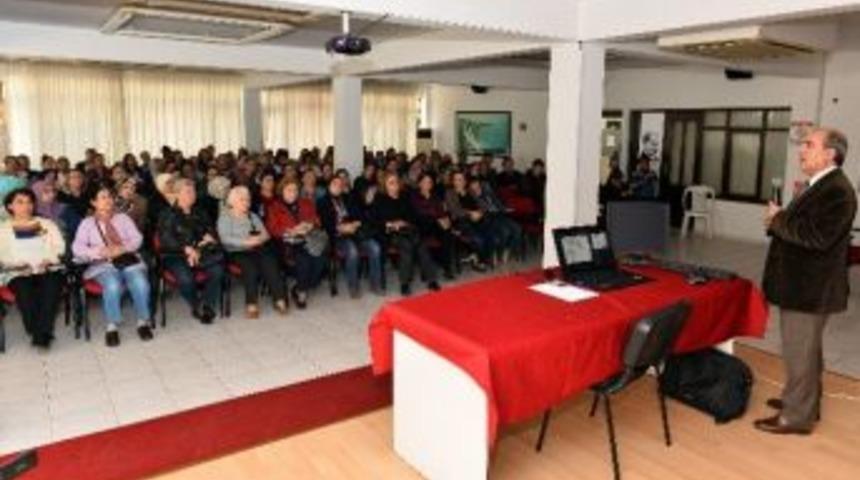 Muratpaşa Kursiyerlerine Akhav&rsquo;dan Eğitim