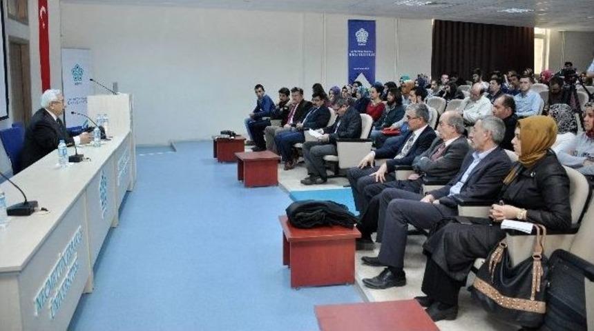 Neü’de, Konya Kültürü Ve Mevlevilik Anlatıldı