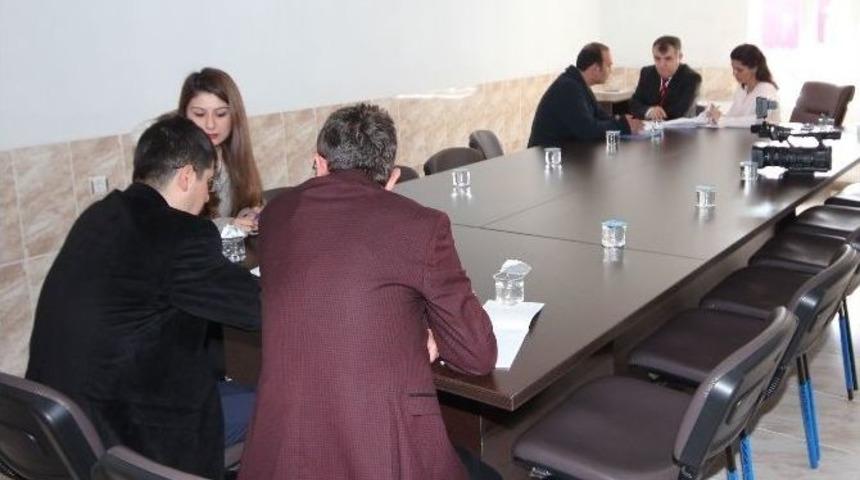 Beyşehir&rsquo;de Girişimci Adayları M&uuml;lakatta Ter D&ouml;kt&uuml;