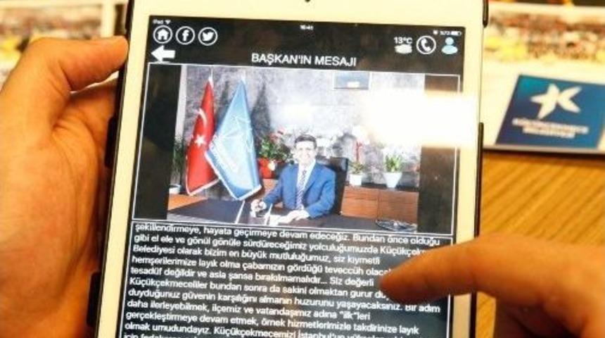K&uuml;&ccedil;&uuml;k&ccedil;ekmece&rsquo;den Yeni Nesil Mobil Belediyecilik