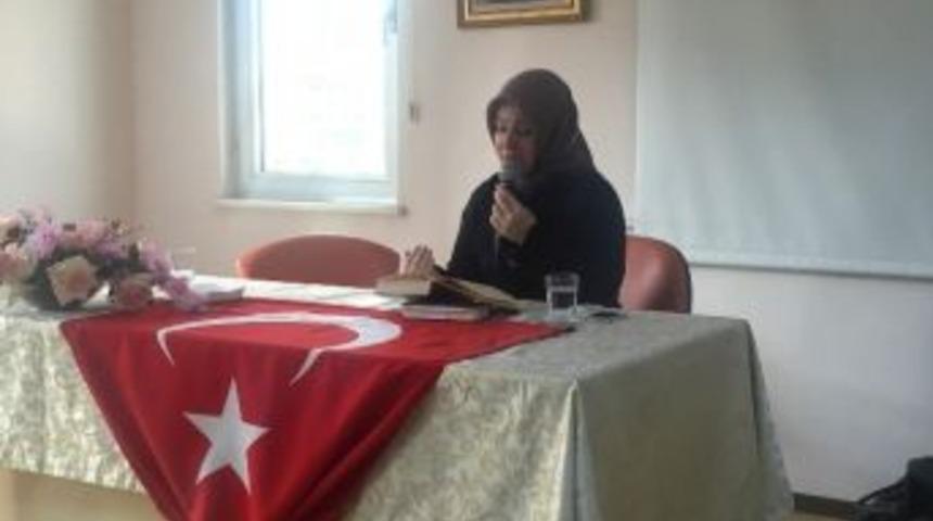 Pursaklar&rsquo;da Şehitler İ&ccedil;in Hatim İndirildi