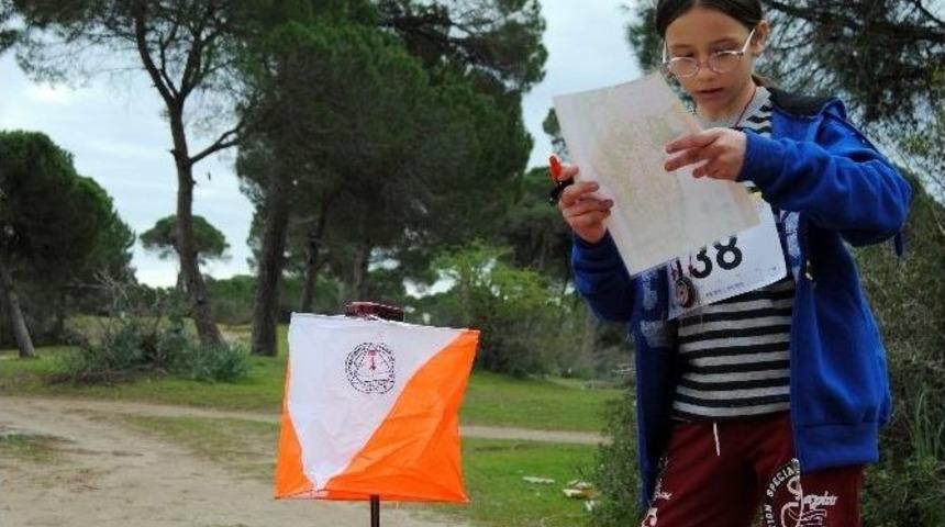 Antalya&rsquo;da Oryantiring Yarışları Devam Ediyor