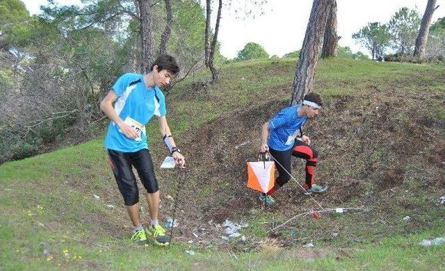 Antalya’da Oryantiring Yarışları Devam Ediyor