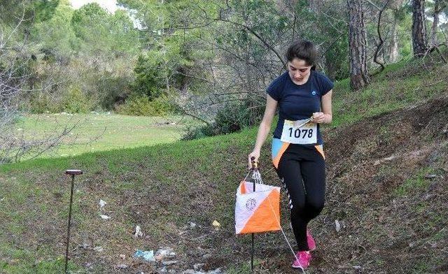 Antalya’da Oryantiring Yarışları Devam Ediyor