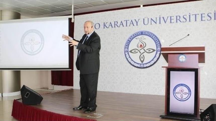 Kto Karatay &Uuml;niversitesi&rsquo;nde Etkili İletişim Semineri