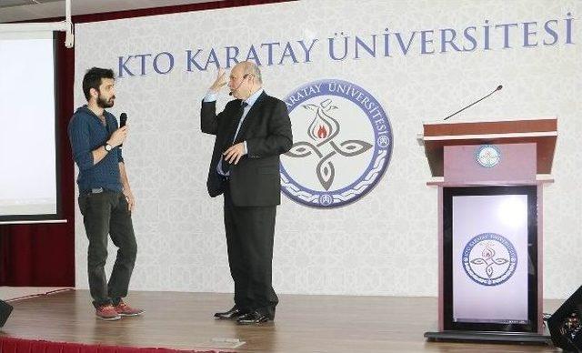 Kto Karatay Üniversitesi’nde Etkili İletişim Semineri