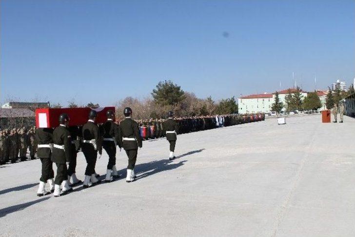 Şırnak’ta Şehit Asker İçin Tören Düzenlendi G2