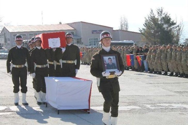 Şırnak’ta Şehit Asker İçin Tören Düzenlendi G3
