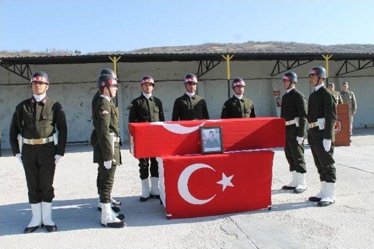 Şırnak’ta Şehit Asker İçin Tören Düzenlendi G4