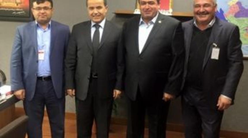 Tarım Ve Heyvancılık Heyetinden Milletvekili Aydoğdu&rsquo;ya Ziyaret