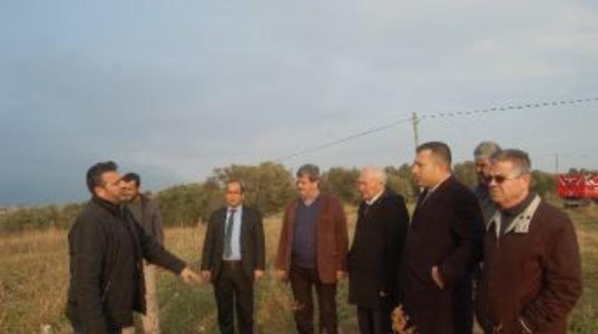 Lapseki Devlet Hastanesinin Yer Teslimi Yapıldı