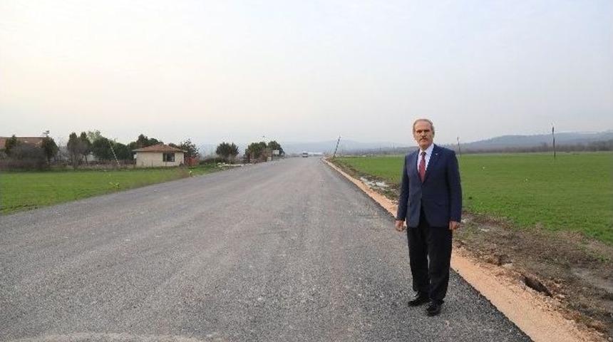 Kırsal Kesimde Yol Kalitesi Artıyor