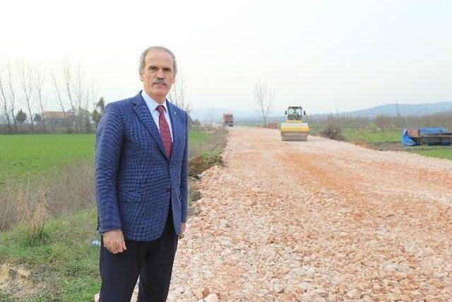 Kırsal Kesimde Yol Kalitesi Artıyor